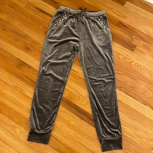 Velvet Pearl Joggers